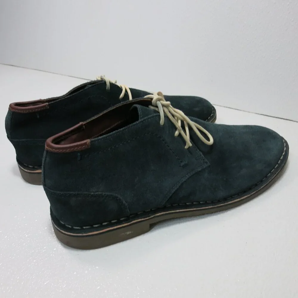 Reaction Kenneth Cole Casual Comfort Chukka Desert Boots Men's Footwear 12 M